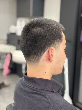 ヘアーラボ 樟葉(Hair Labo) テーパーフェード スキンフェード 枚方 南楠葉