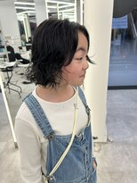 ブラウン(Brown)&nbsp;ボブパーマ