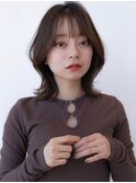 くびれヘア/20代30代大人かわいい/シフォンベージュ