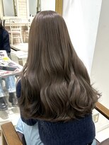 アマトウキョウ アユンチェ(AMA TOKYO×AYUNCHE)&nbsp;オリーブグレージュ   アッシュベージュ  透明感カラー