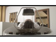 アラム キラナ ヘアアンドスパ(ALAM KILANA HAIR&SPA)の雰囲気（頭浸浴　ヘッドバス　心と整え素髪に戻る５分間のトリップ）