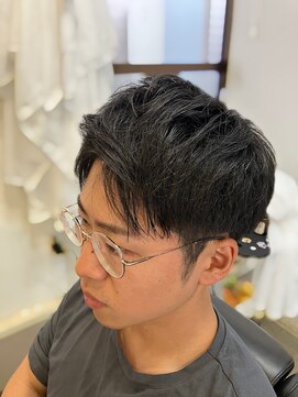 ダピエス(da pie'ce) メンズカット