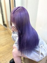 ラピス 新宿(Lapis)&nbsp;【Lapis新宿】パープルカラー/プレミアムシールエクステ