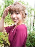 馴染みアップスタイル【いわき】