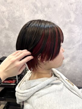 ピント 柏の葉キャンパス(Pint) 『レディースショート×インナーカラー』