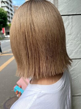 エルト 大通店(ERHT)の写真/【大通】ツヤ・透明感のあるカラーでトレンド×似合わせを実現◎