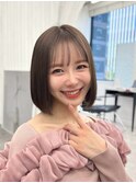 韓国ヘア/韓国スタイル/縮毛矯正/髪質改善/レイヤーカット