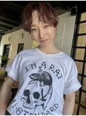 ボーイッシュマッシュショート♪