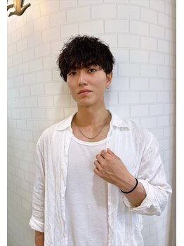 バーチ ウシワカマル(BIRCH ushiwakamaru)の写真/清潔感とトレンド感のある男前スタイルお任せ下さい！《メンズパーマが得意なスタイリスト在籍！》