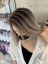 ウル 岡山駅店(ULu.)&nbsp;ホワイトアッシュグレージュハイトーン20代30代岡山