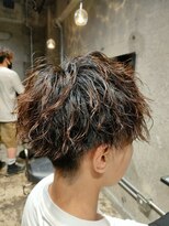 ライズ 綾瀬店(RISE) 【初めての方も安心!】王道マッシュツイストスパイラルパーマ!