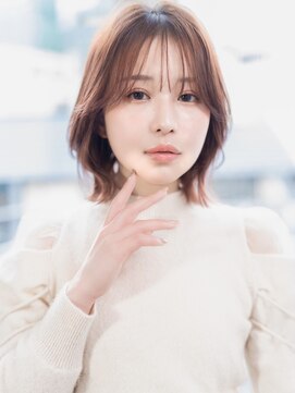 ハルキミナトジャパン 神戸(HARUKI MINATO japan) ボブ 20代30代40代ヘア 切りっぱなし 三ノ宮