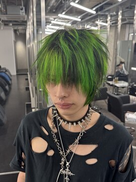 ガルテ(GARTE) メンズウルフ