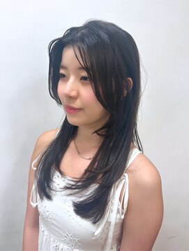 ジエクトヴィシア 心斎橋 似合わせデジタルパーマ/韓国風巻き/コテ巻き風パーマ/心斎橋