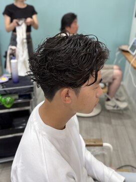 エルフ(elf) 姫路メンズ/リッジ感スパイラル