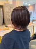 ピンクハイライト
