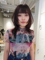 テクネ 天神大名(techne)&nbsp;天神大名レイヤーカット大人レイヤーくびれヘアセミロング今泉