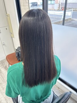 サロンド ベレーザ トータ(salao de beleza tota) うる艶 ストレート