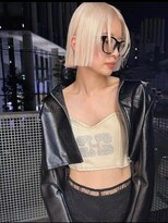 ペレ アネックス 大阪梅田茶屋町店(PELE ANNEX)&nbsp;くびれヘア/アプリコットオレンジ/夏のヘアアレンジ/梅田