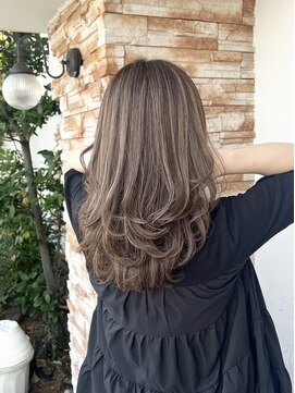 アメーテール アーム(a.meteru) 大人ハイライト