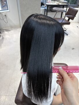 シェノン 梅田(CHAINON) 酸性縮毛矯正/酸性ストレート/髪質改善カラー