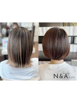 「子供を連れていける美容室が少ない…」そんなママ必見！同伴OKで気兼ねなく通える♪#髪質改善#白髪ぼかし