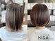 ヘアショップエヌアンドエー 久喜店(hairshop N&A)の写真/「子供を連れていける美容室が少ない…」そんなママ必見！同伴OKで気兼ねなく通える♪#髪質改善#白髪ぼかし