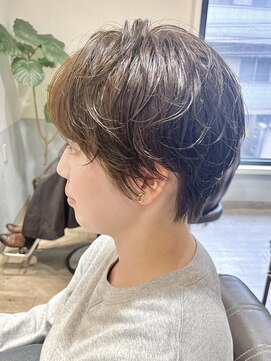 メルト 吉祥寺(melt) 【早坂駆留】吉祥寺ショートニュアンスパーマ美髪イメチェン