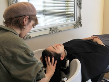 ラシェンテ エイジア 高槻(La Sente Aja)の写真/【ウルトラファインバブルケアVEENA標準装備心地よさと仕上がりの新体験】