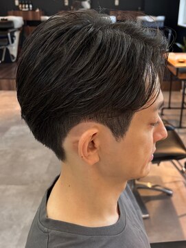 シーフ 千葉(Cyf) フェザーショート/刈り上げショート/フェード/千葉駅/森茂樹