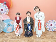 フォトスタジオ アンド ヘアメイク ニコメルシー(photo studio hair make nico merci)