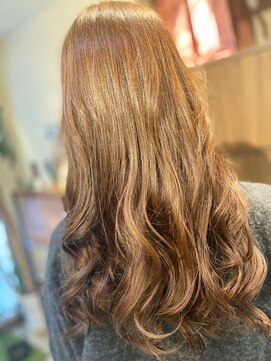 レグルス ヘア デザイン ニシジン 西新店(Reglus hair desigh) トステア/髪質改善/ロング