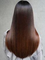 オーブヘアーセナ 鳥取店(AUBE HAIR cena)&nbsp;20代・30代_韓国風くびれ巻きミディ