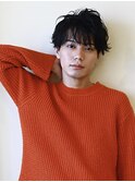 メンズカット/ニュアンスパーマ