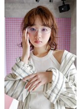 クリーム(CREAM) ゆるふわパーマが可愛いレイヤーボブ