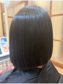 乾かすだけでまとまる♪美髪矯正ストレート★