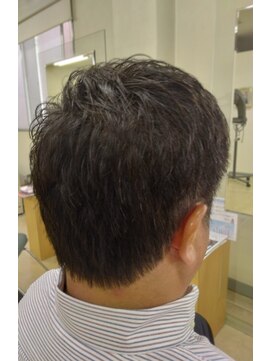 美容室R ベリーショート