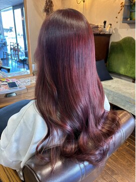 アメリシュシュ 柏(ameri chouchou) 【ameri chouchou 柏】深みのあるブリーチなし暖色系カラー♪