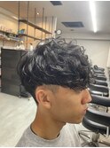 MEN’S HAIR/サーフカール/刈り上げセンター/千葉駅
