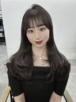 ケア 神戸(CARE) ザクザクレイヤー × グレージュ × 韓国スタイル