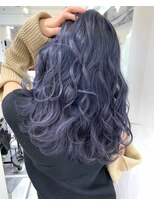 ラピス 千葉(Lapis)&nbsp;ネイビーブルーアッシュスタイル☆