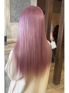 モアムー(Moremuu) 【りえ】ピンクカラー