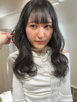 レーン(lane)&nbsp;暗髪×波巻き