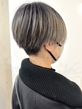 アルファ(alpha) 大人ガーリー/ダークアッシュ/似合わせカット/ミディアムレイヤ