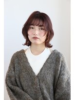 エクリフルール(equri fleur)&nbsp;【目黒】20代30代40代 顔周りレイヤーくびれボブ