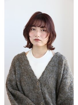 エクリフルール(equri fleur) 【目黒】20代30代40代 顔周りレイヤーくびれボブ