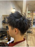 ゆるめパーマ