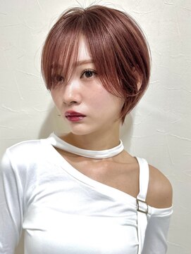 ルアン 上通り(ruen) 熊本ショート/大人美人ショート/熊本美容室/髪質改善/30代40代