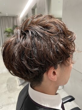 ワン 戸塚(ONE008) 緩めシャドウパーマ