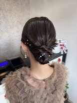 ル レーヴ 和田店(Le reve) シニヨンヘア【鈴木】